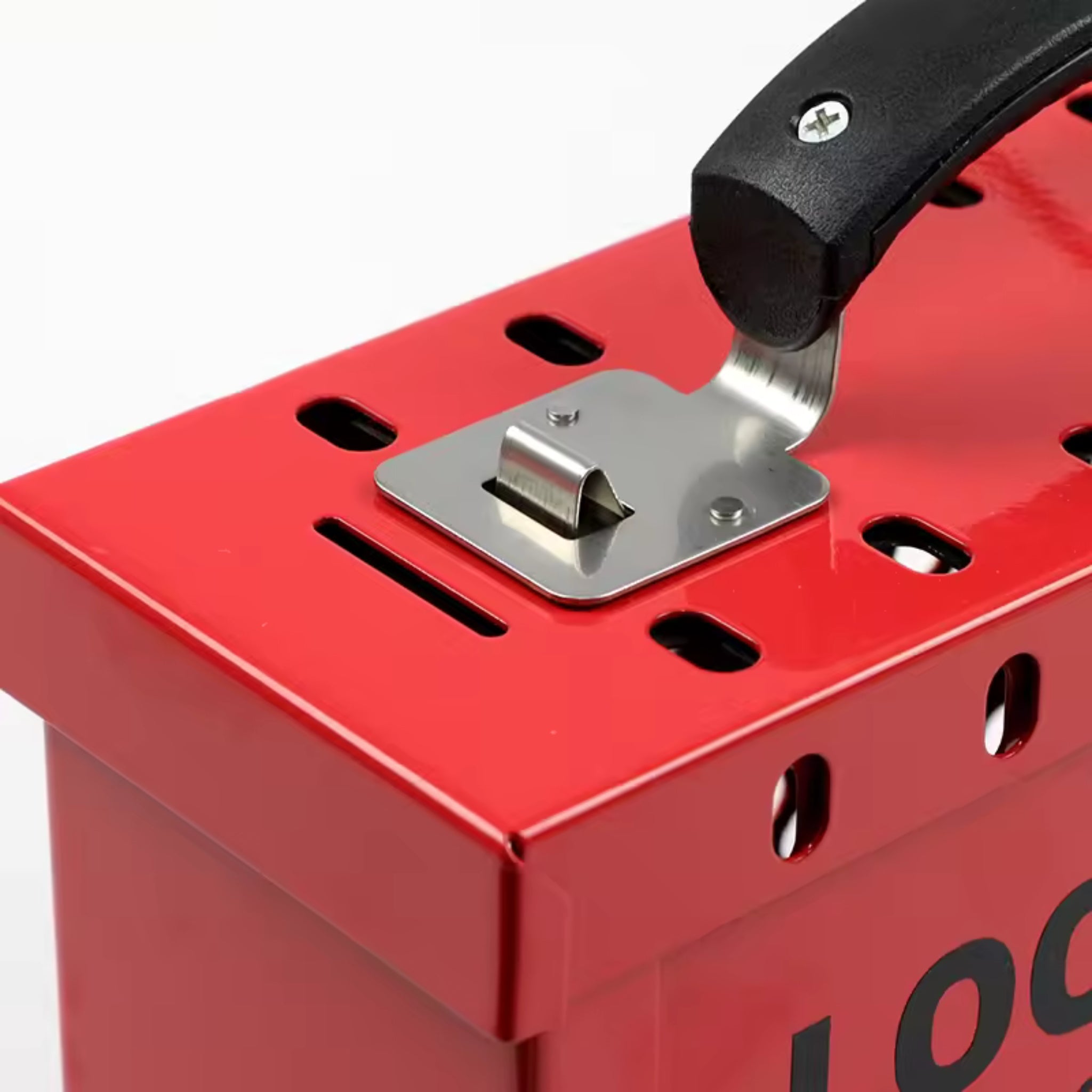 Buy Red Lockbox - Classic | The Lock Box