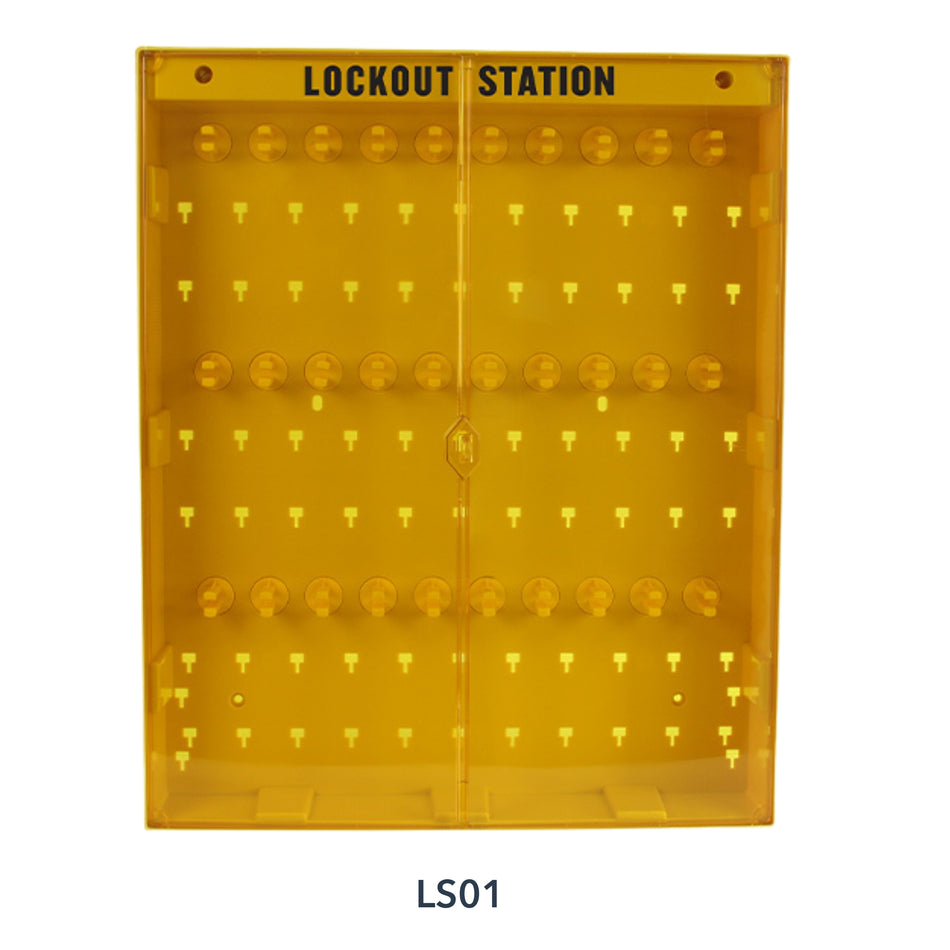 Lockout Tagout Station - Padlocks