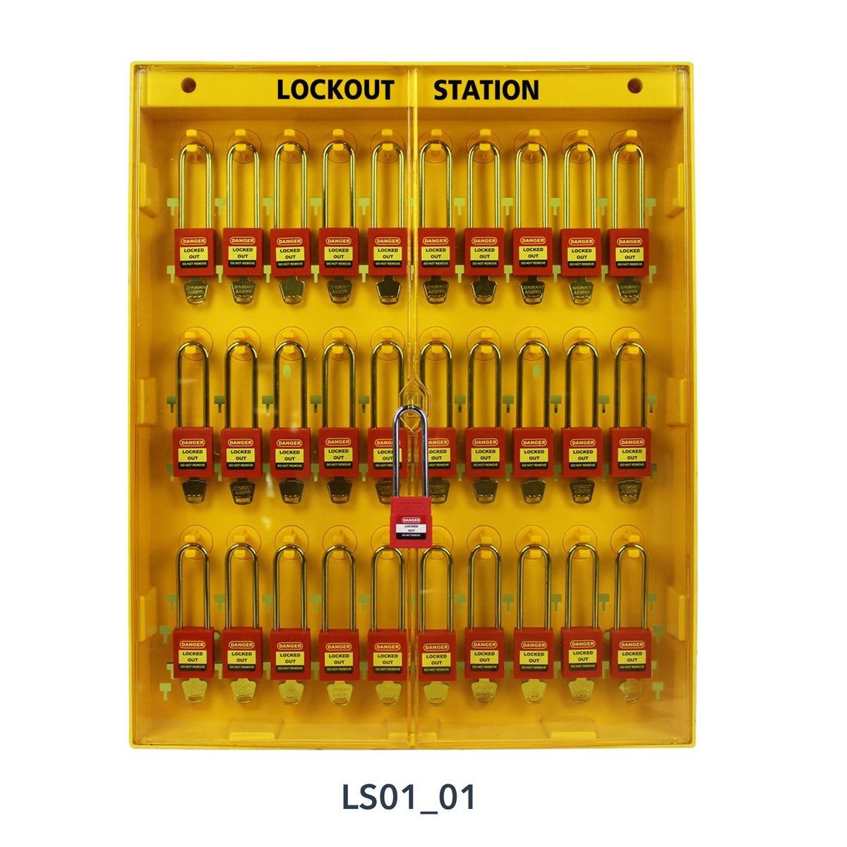 Buy Lockout Tagout Station - Padlocks | The Lock Box