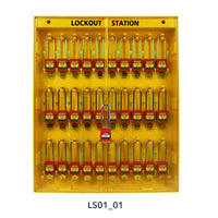 Lockout-Tagout-Station - Vorhängeschlösser