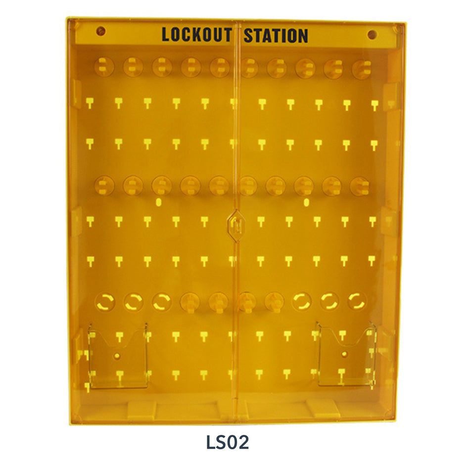 Lockout Tagout Station - Padlocks & Hasps