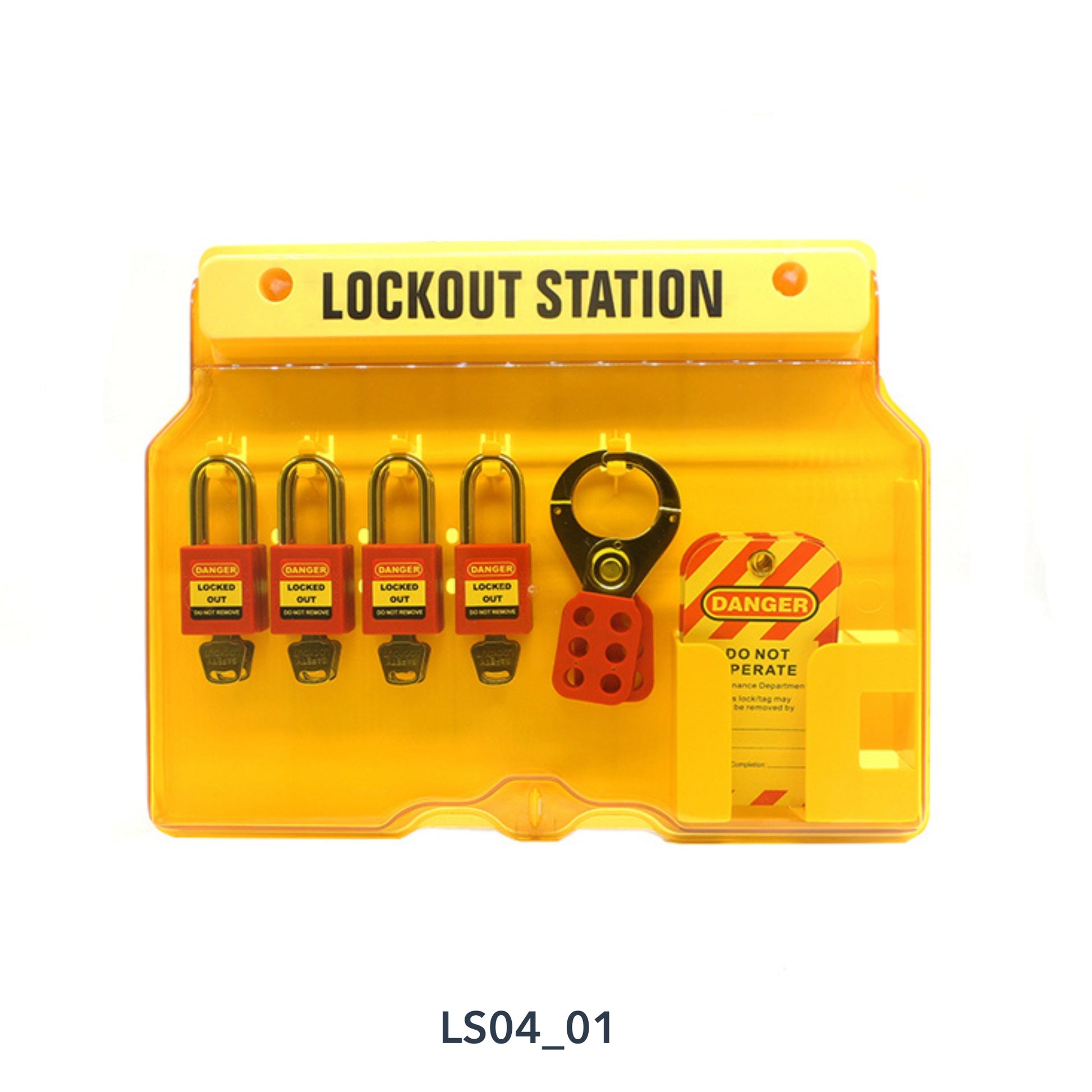 Buy Small Lockout Tagout Station | Style 7 | The Lock Box
