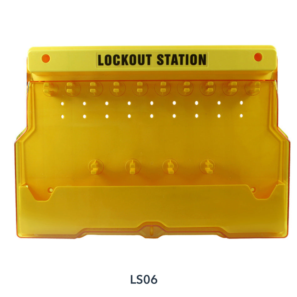 Small Lockout Station - Style 9