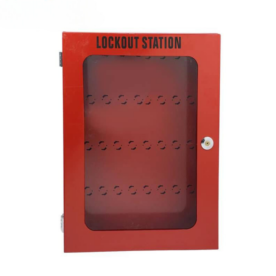 Metal Lockout Tagout Station
