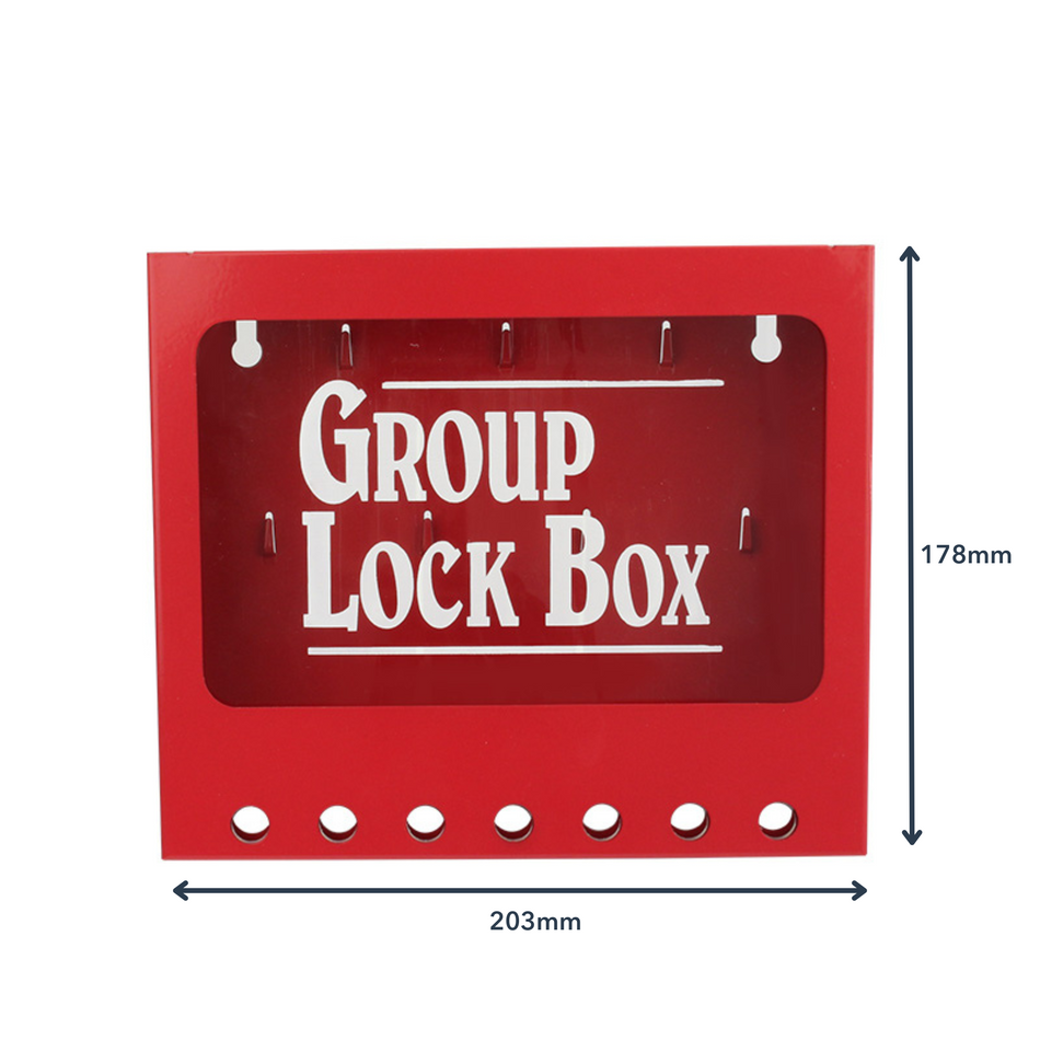 Wall Mounted Group Lock Box - Small