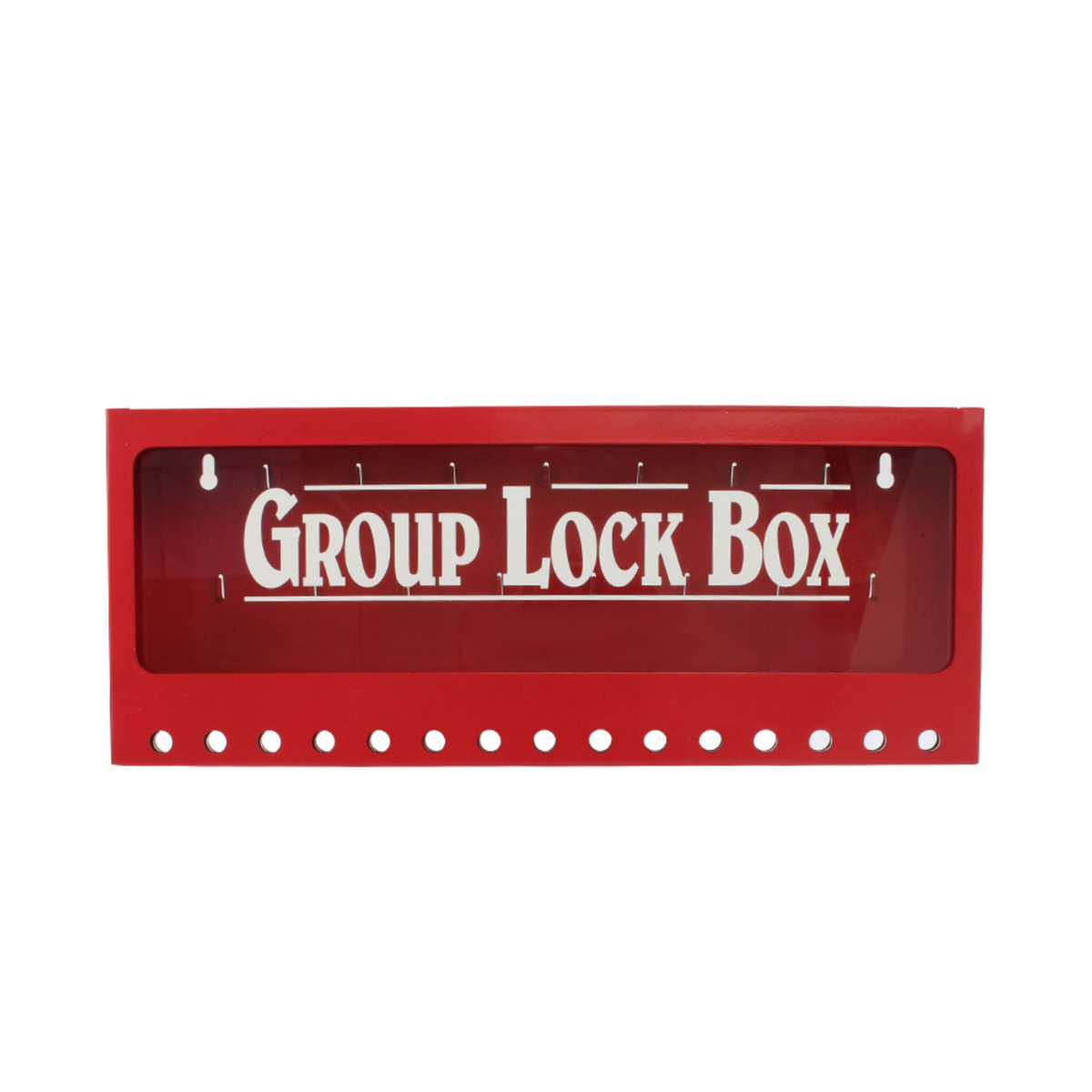 Wandmontierte Gruppenverschlusskasten - groß