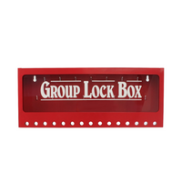 Wandmontierte Gruppenverschlusskasten - groß