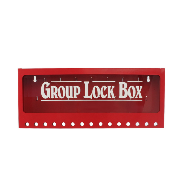 Wandmontierte Gruppenverschlusskasten - groß