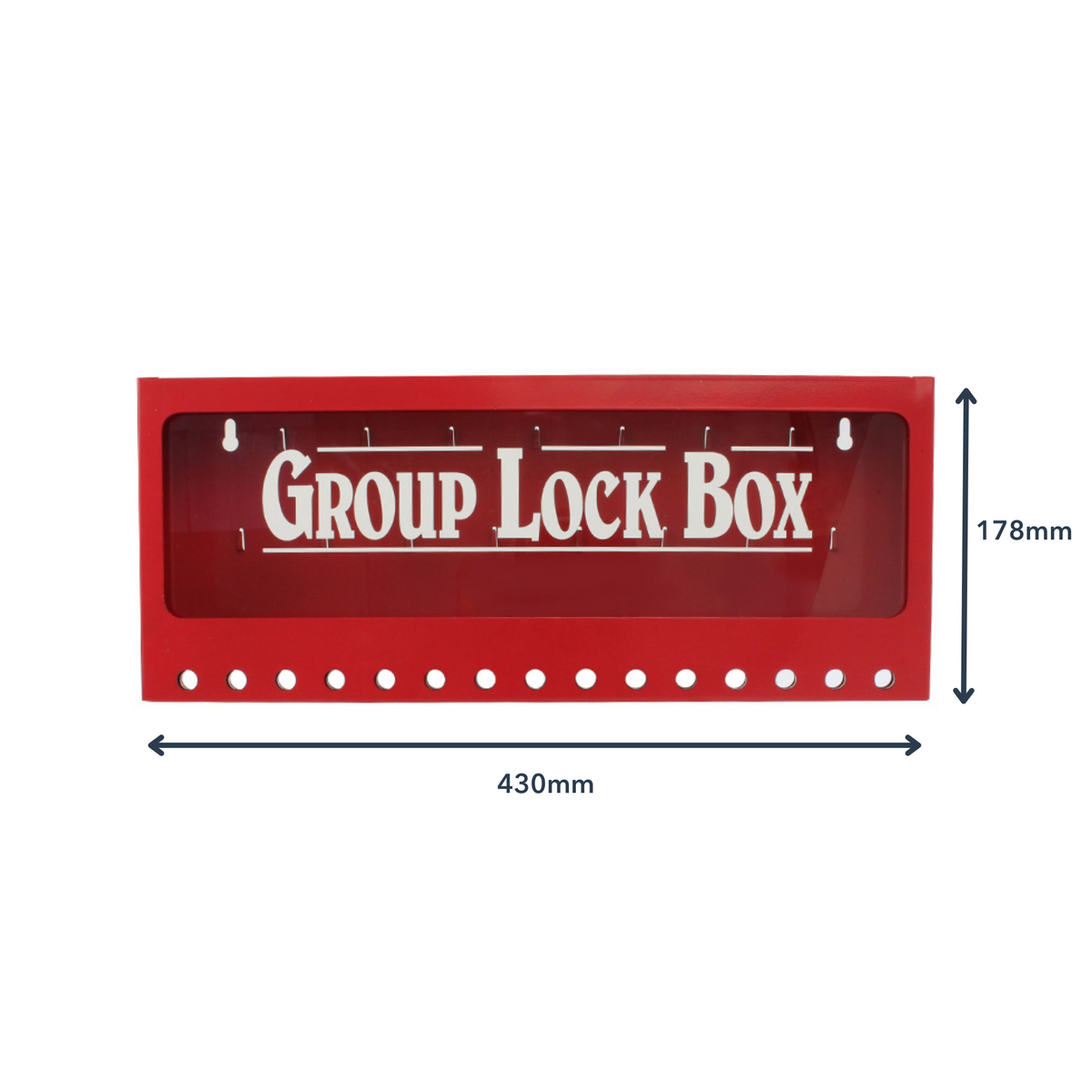 Key Group Lock Box Buy Wall Mounted Group Lock Box - Large | The Lock Box