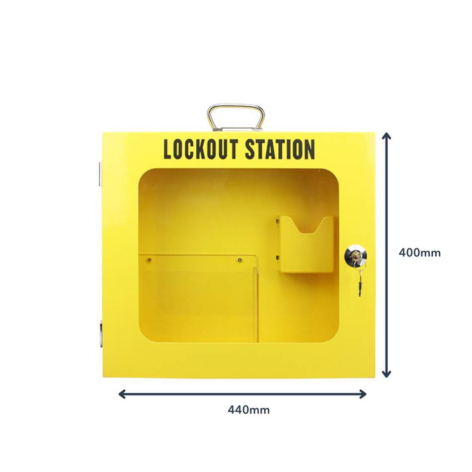 Multifunktionale Lockout-Tagout-Station