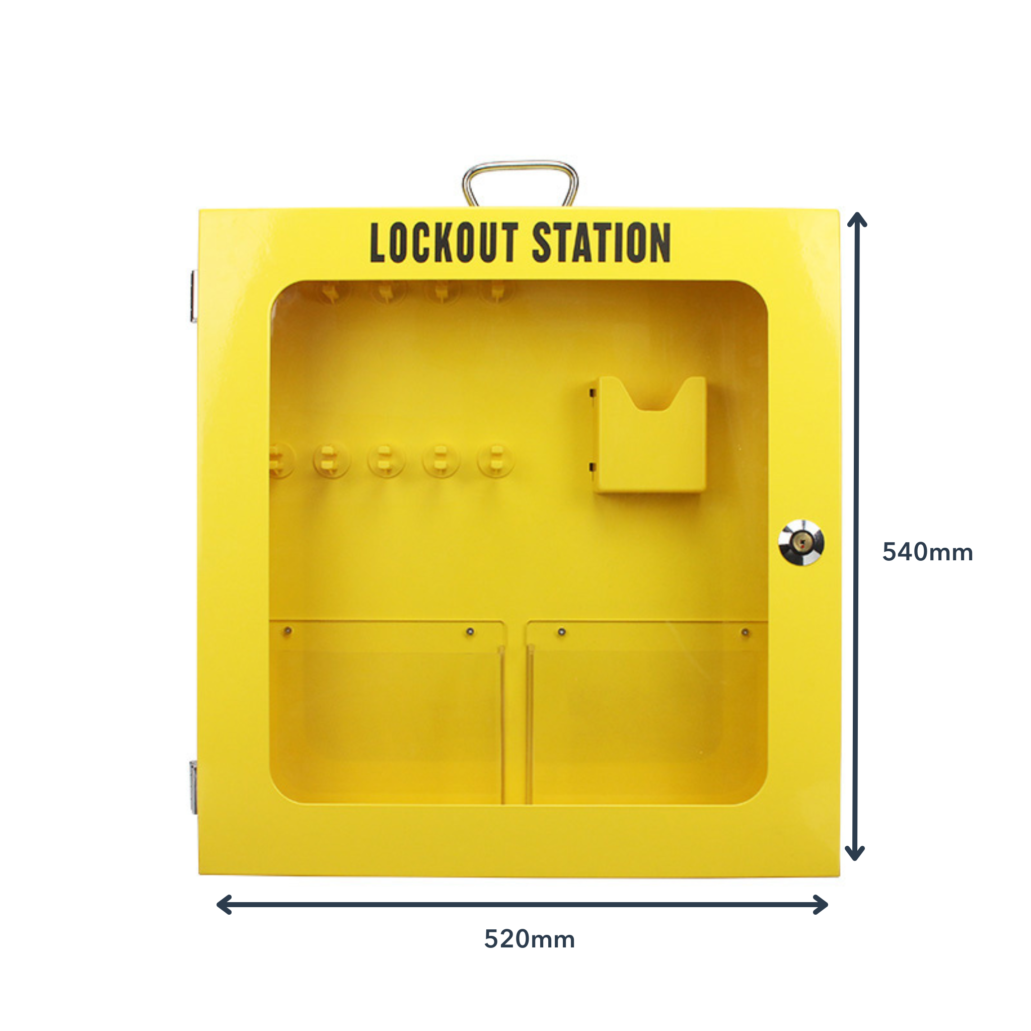 Buy Multifunctional Lockout Tagout Station - Large | The Lock Box