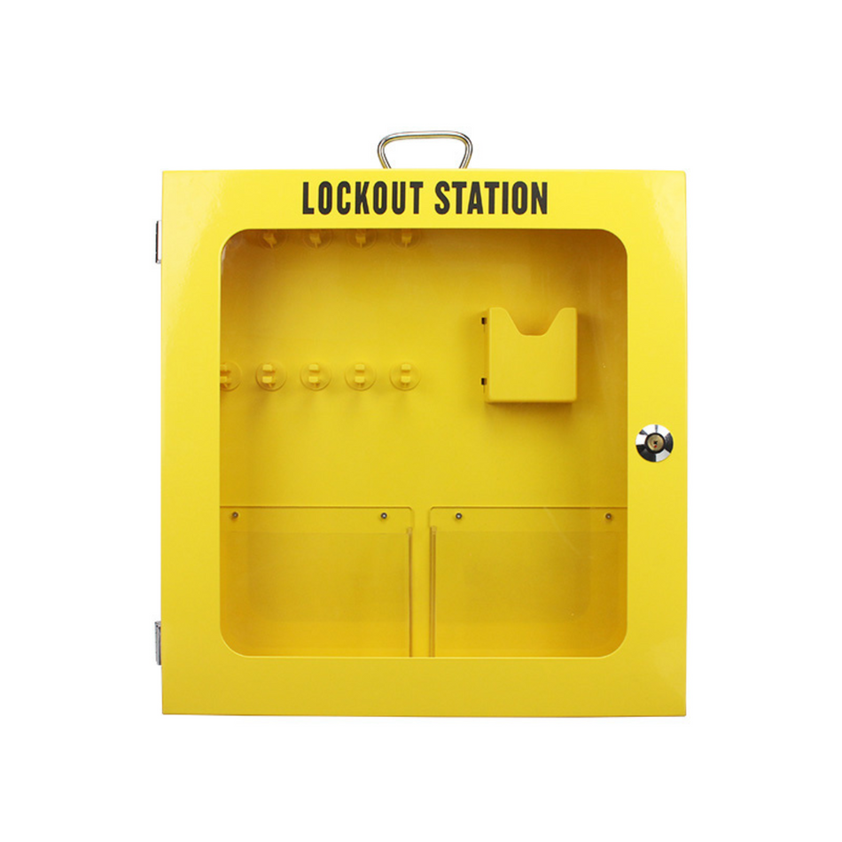 Multifunktionale Lockout-Tagout-Station - groß