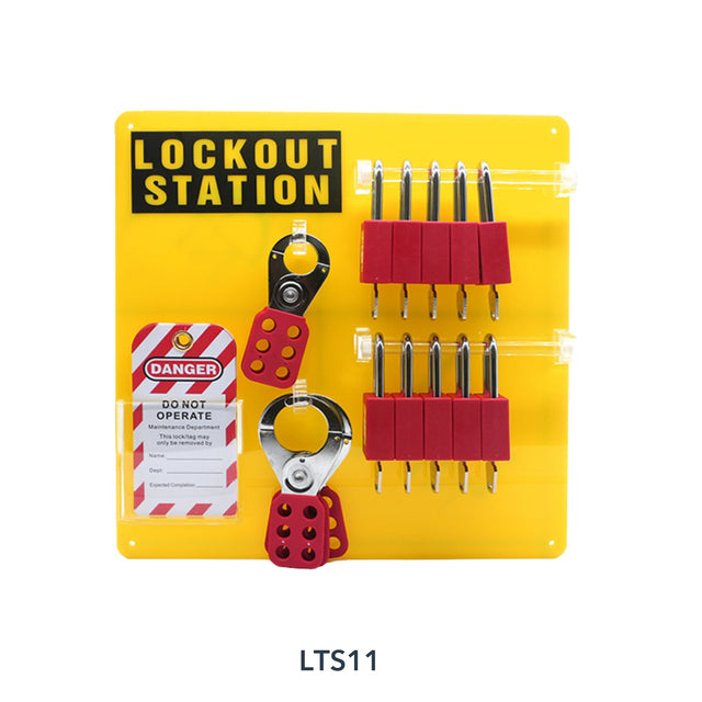 Lockout-Tagout-Stationstafel