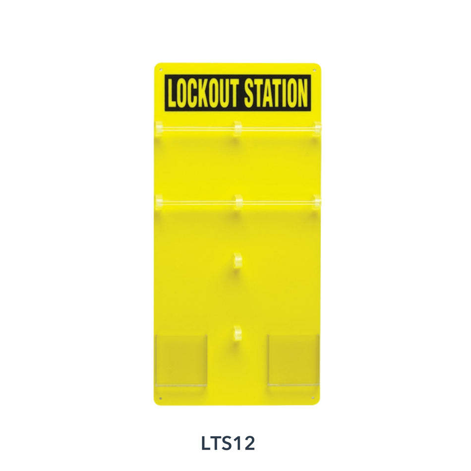 Lockout Tagout Station Board