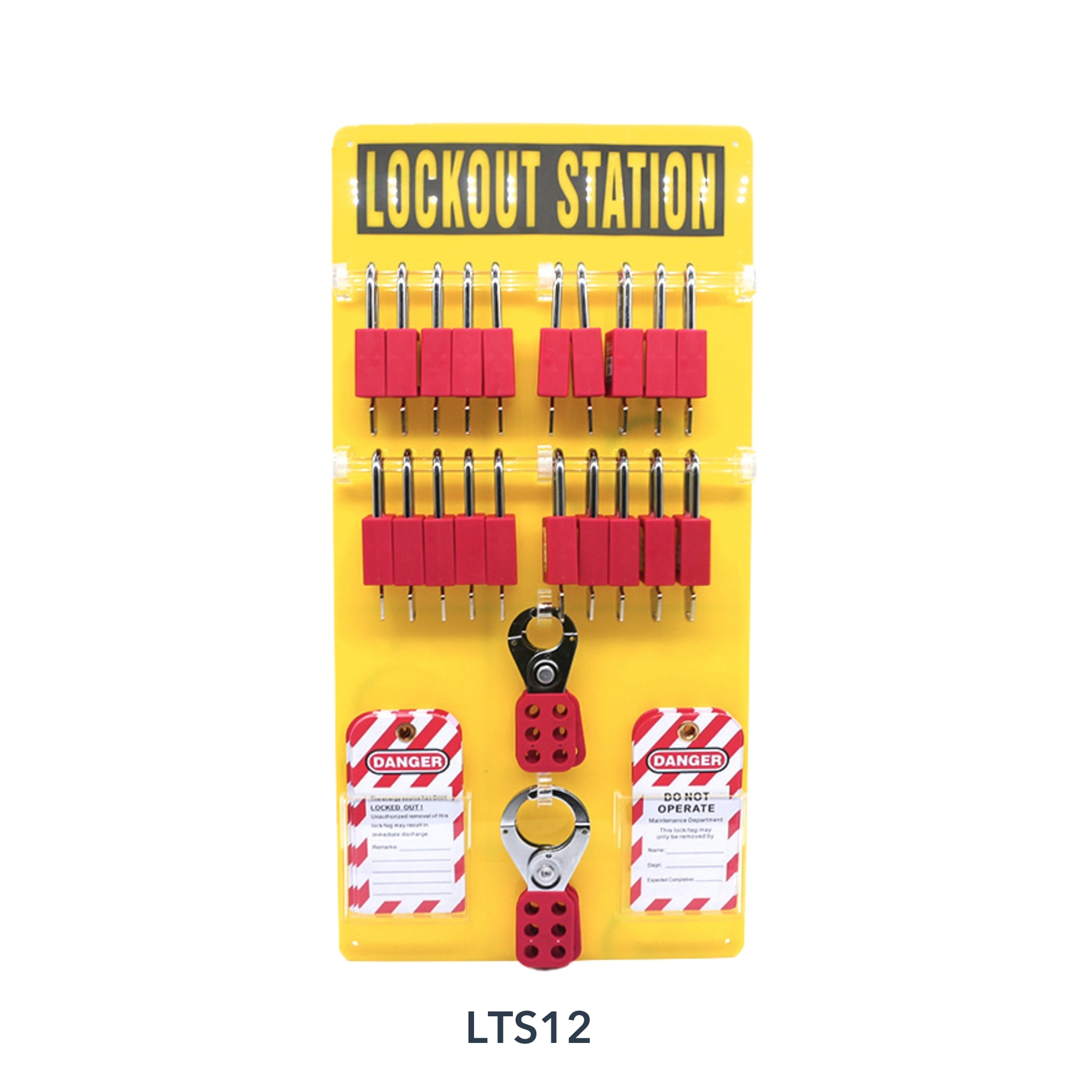 Ensure Safety with Our Lockout Tagout (LOTOTO) Station | The Lock Box