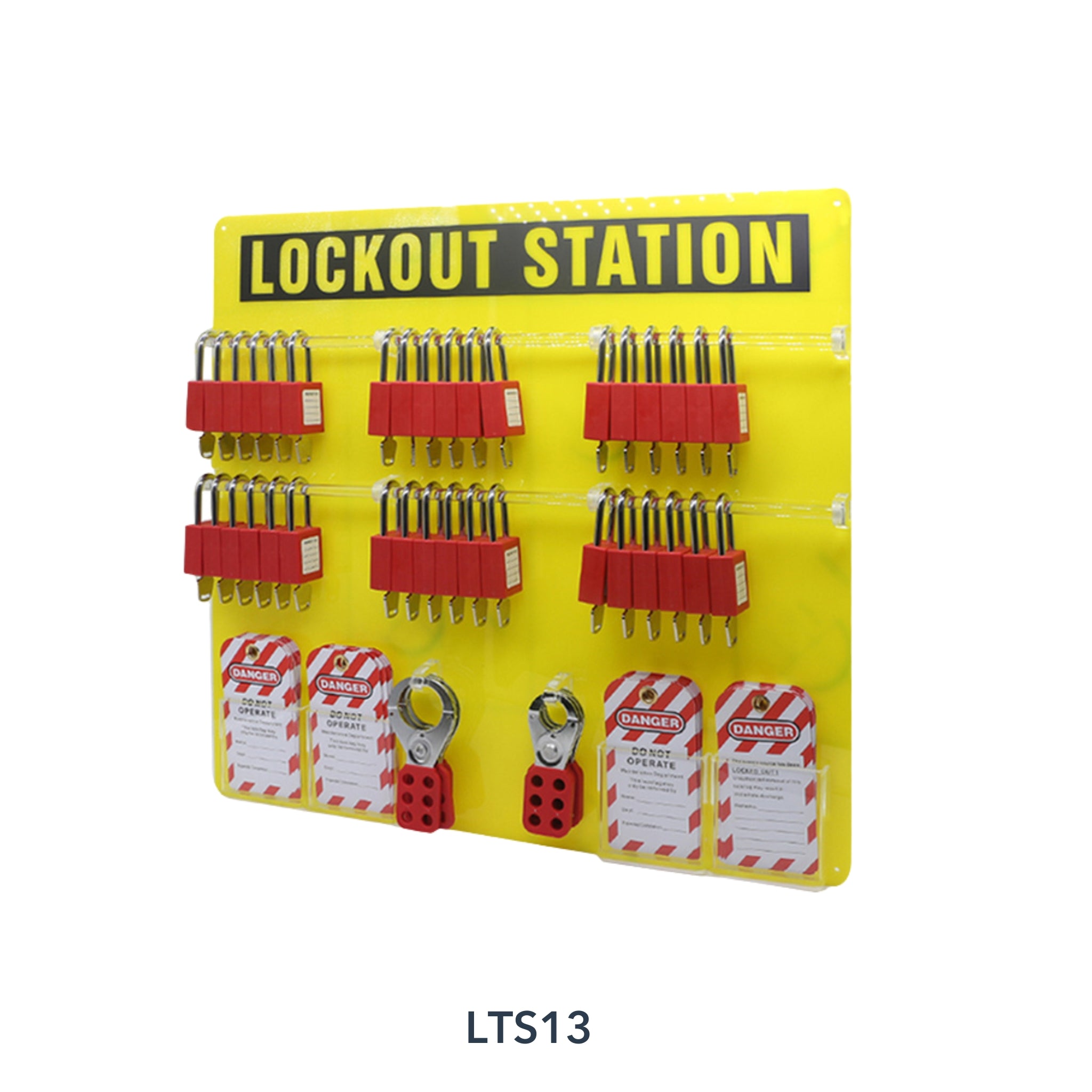 Ensure Safety with Our Lockout Tagout (LOTOTO) Station | The Lock Box