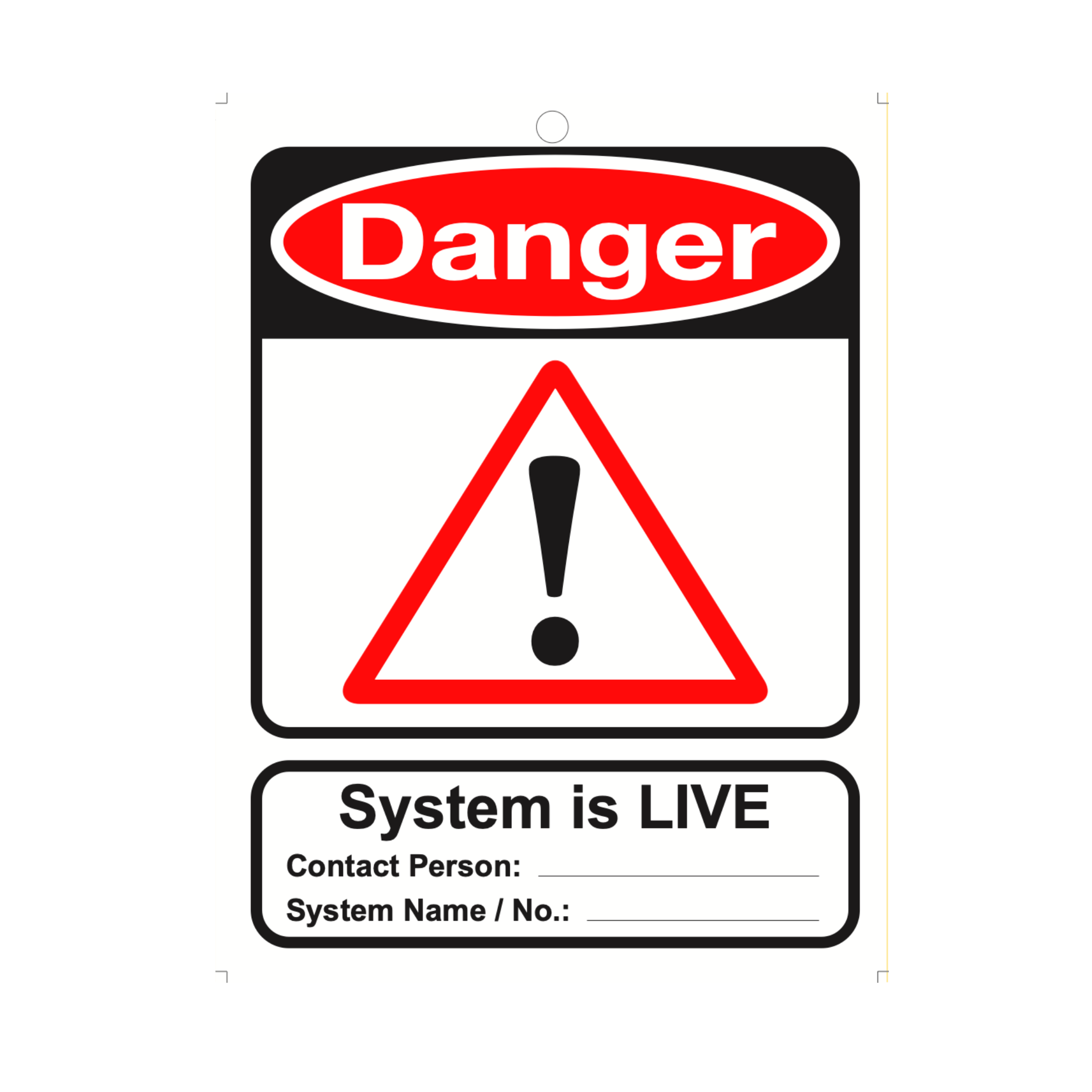 Buy 'System is Live' | The Lock Box