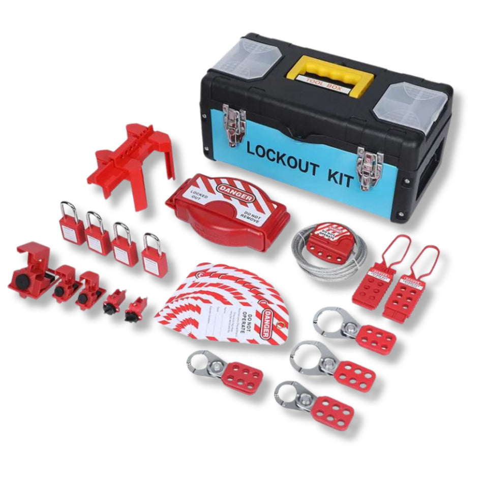 Ventil und elektrische Lockout Tagout Kit