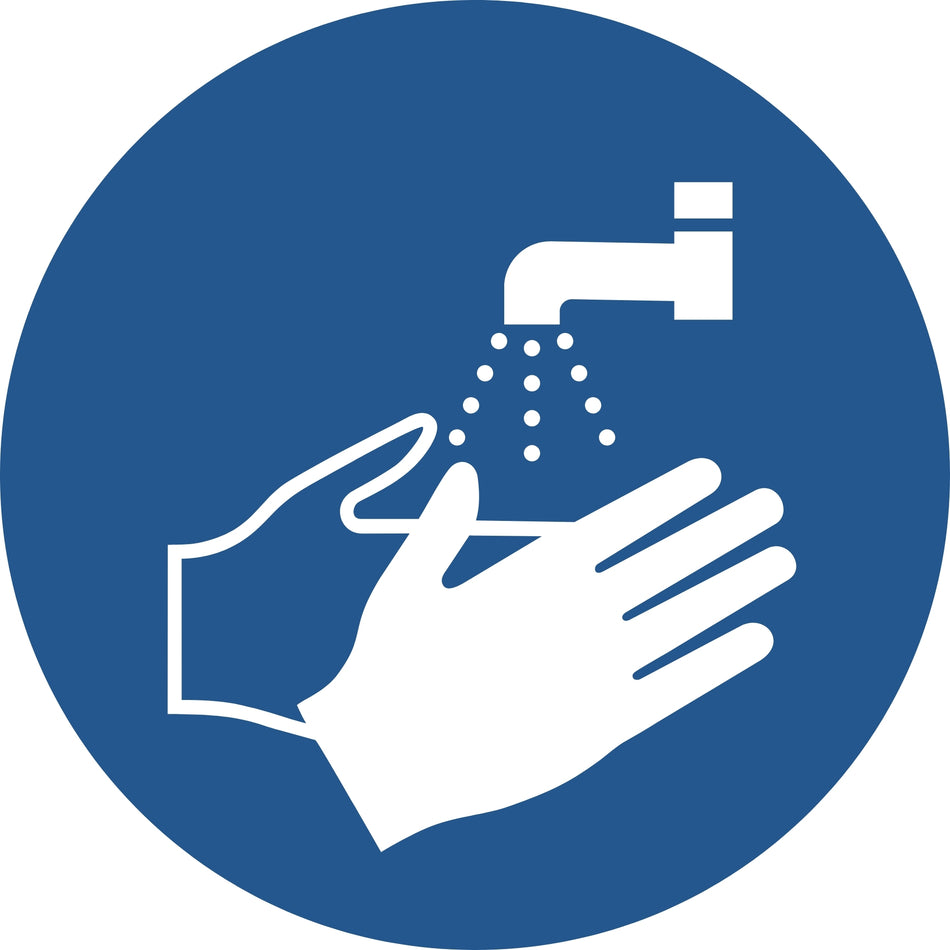 Lavez-vous les mains - M011 | ISO 7010