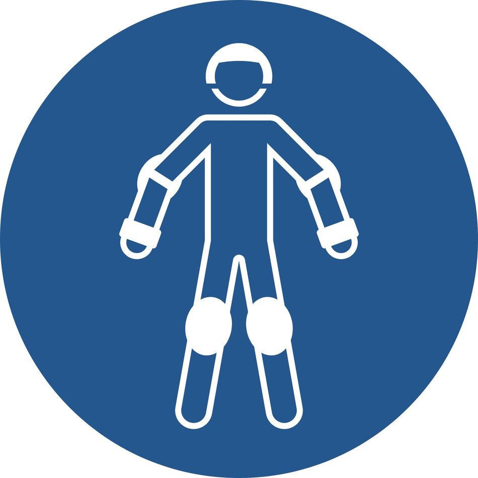 Use Personal Protective Equipment for Sport - M049 | ISO 7010.