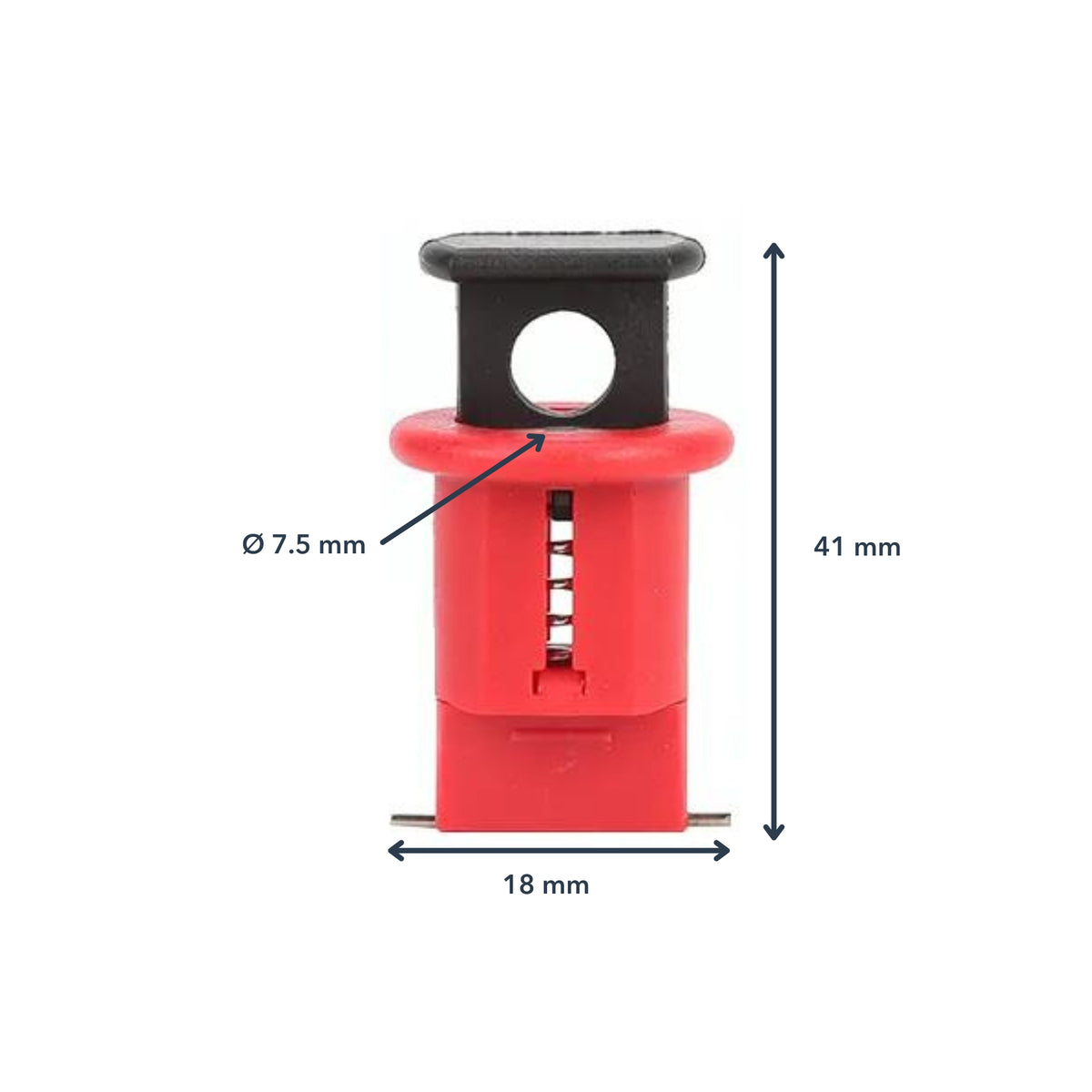 Buy Electrical Miniature Pin Wide Standard Circuit Breaker | The Lock Box