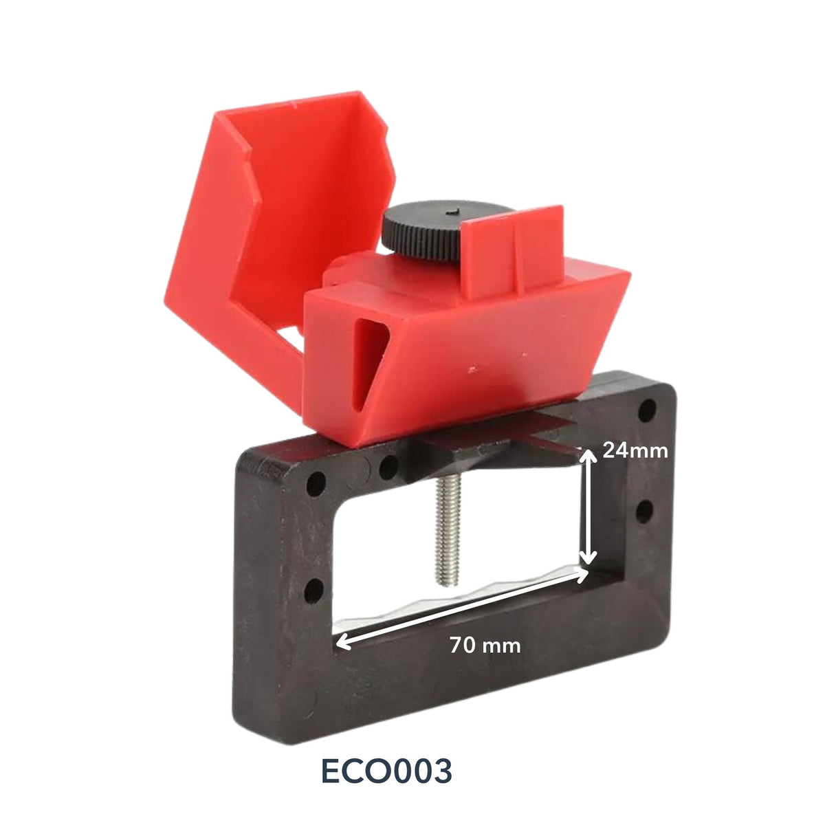 Buy Electrical MCB Clamp-On Lockout 480-600V | The Lock Box