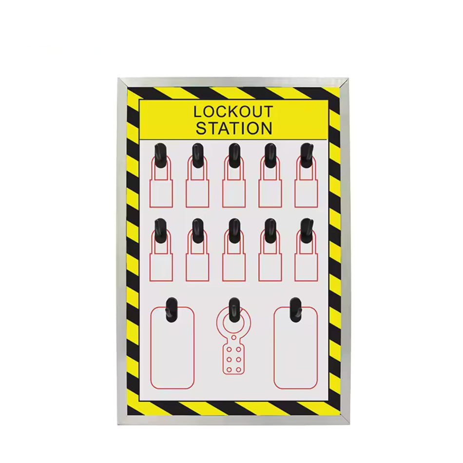 Lockout Tagout Shadow Board