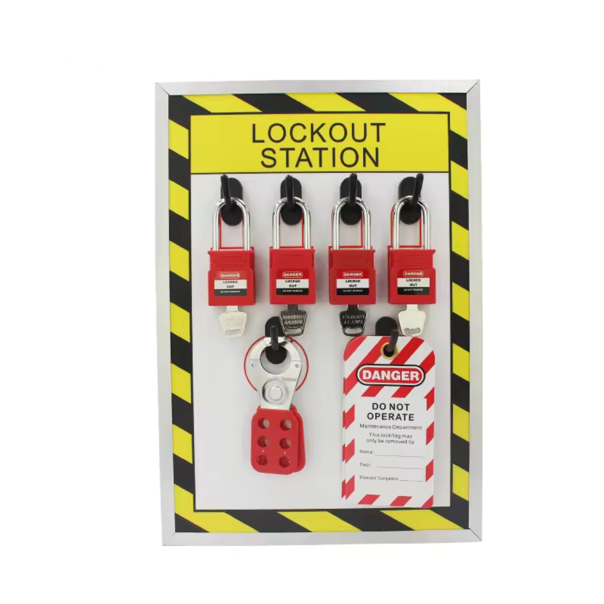 Buy Lockout Tag Out Shadow Board | The Lock Box