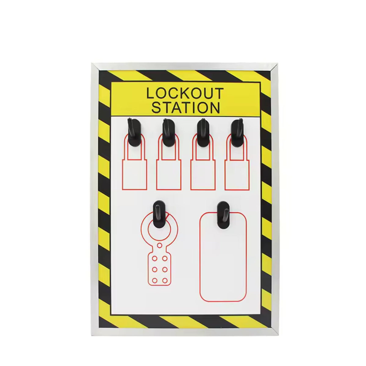 Buy Lockout Tag Out Shadow Board | The Lock Box