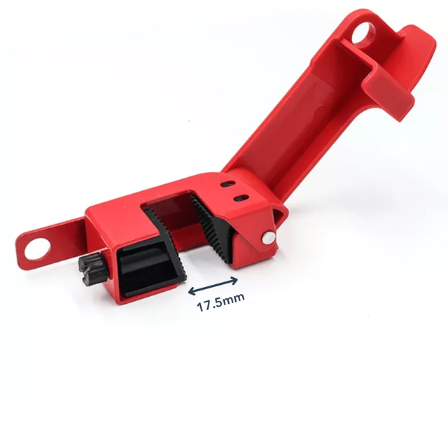 Verriegelung des Leistungsschalters mit breitem Griff - 480V bis 600V