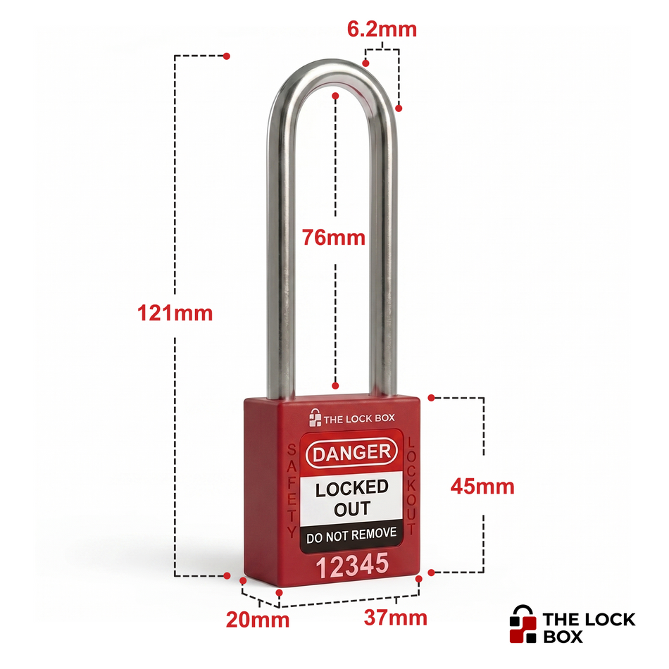 Cadenas de Consignation Acier 76mm