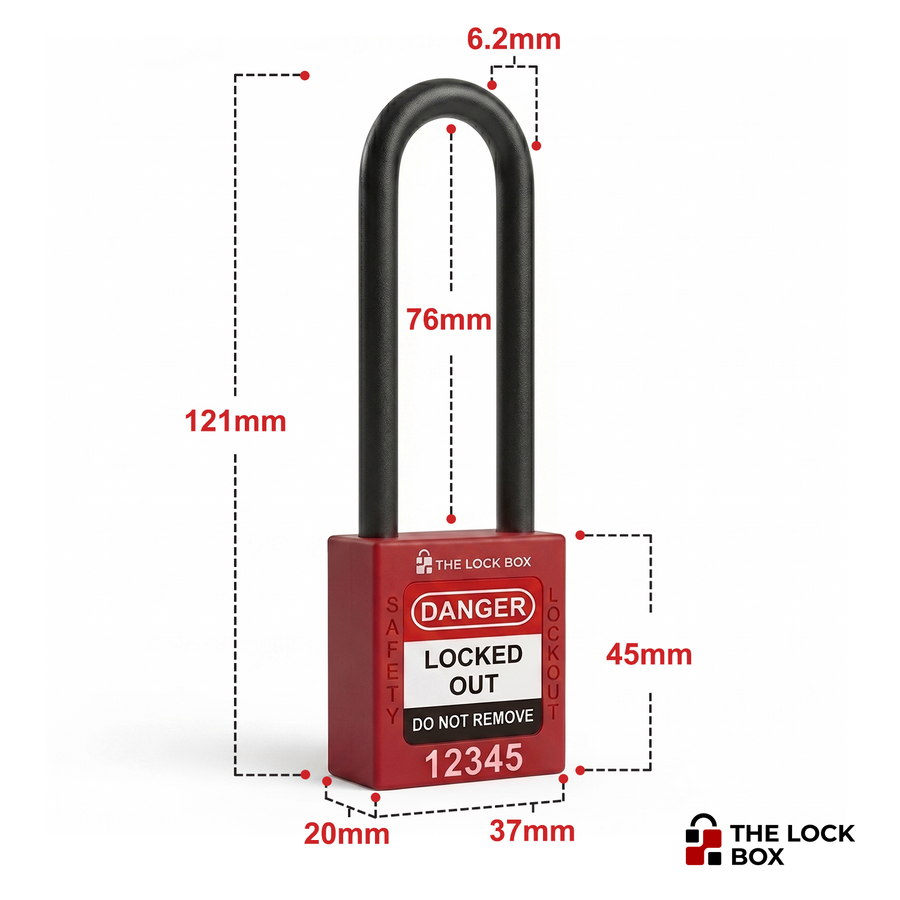 Cadenas de Consignation Nylon 76mm
