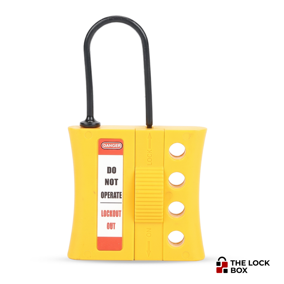 Nylon Safety Hasp - LOTO Padlock - Thin