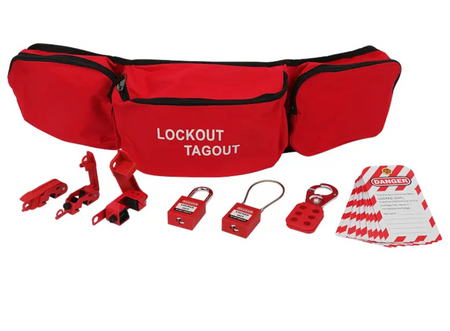 Electrical Circuit Breaker Lockout Kit - The Lock Box - LK007