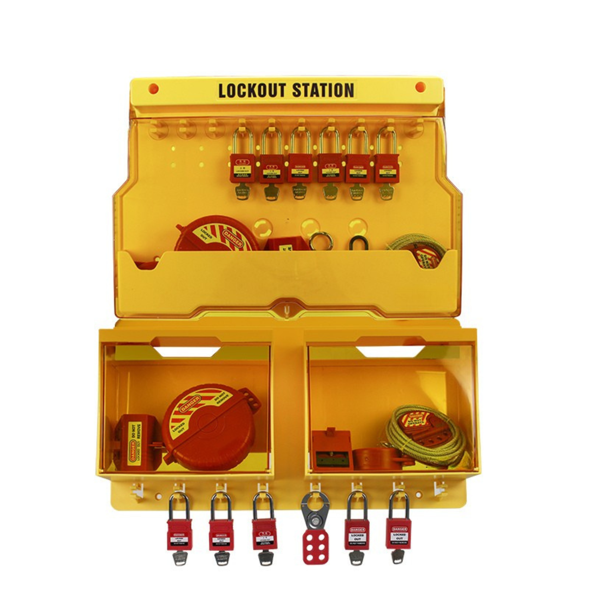 Lockout Tagout Station - Style 10