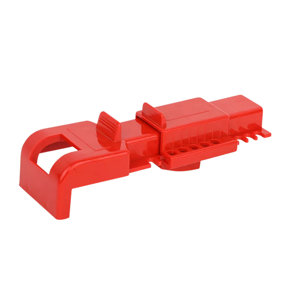 Übergroße Absperrklappe Verriegelungsvorrichtung