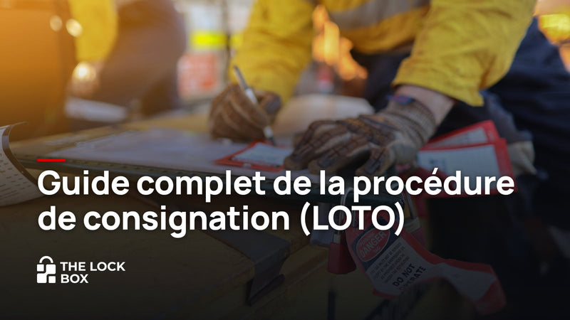 Guide complet de la procédure de consignation (LOTO)