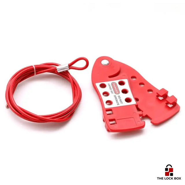Adjustable Steel Cable - Lockout Tagout - Style 3