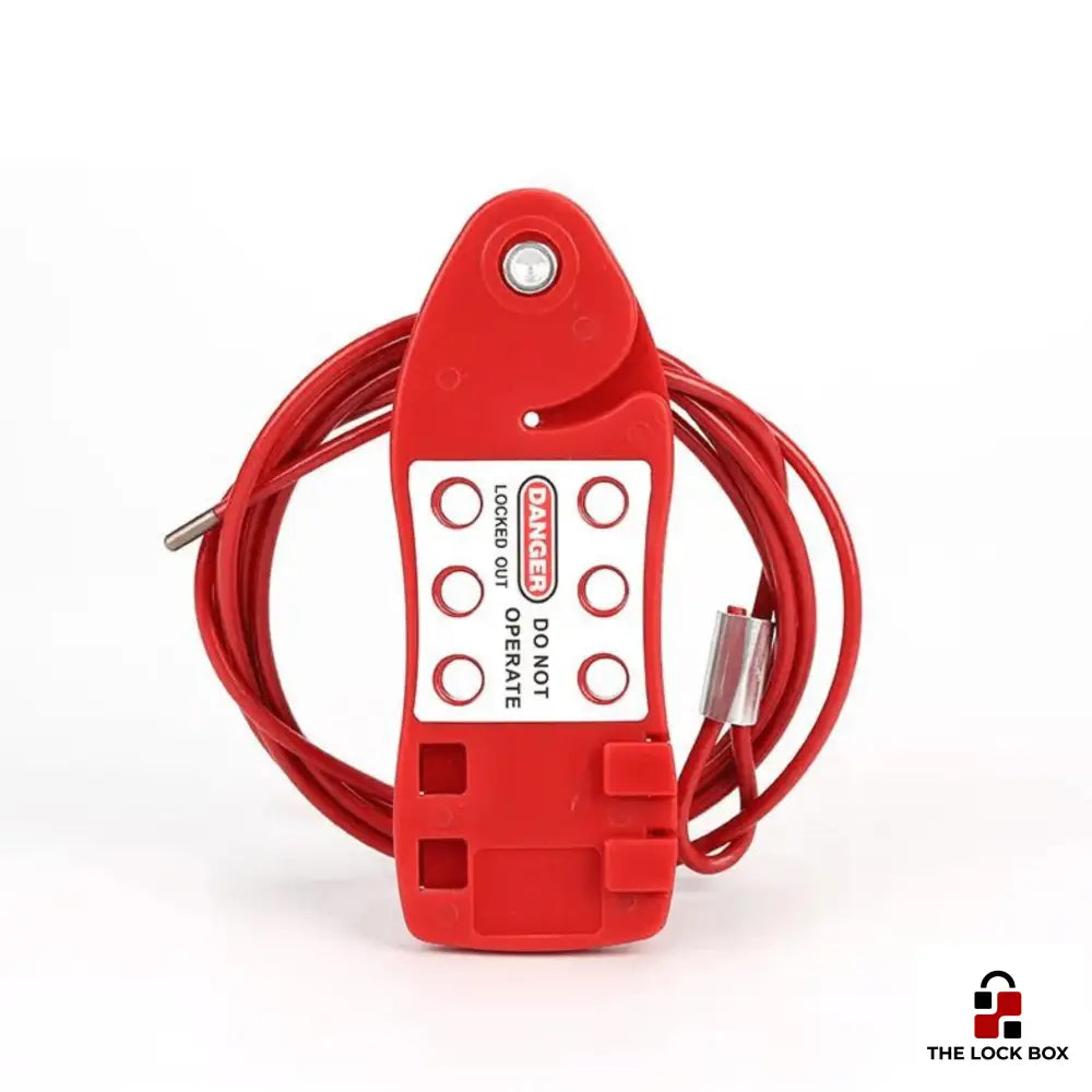 Buy Adjustable Light Steel Cable | Lockout Tagout | The Lock Box