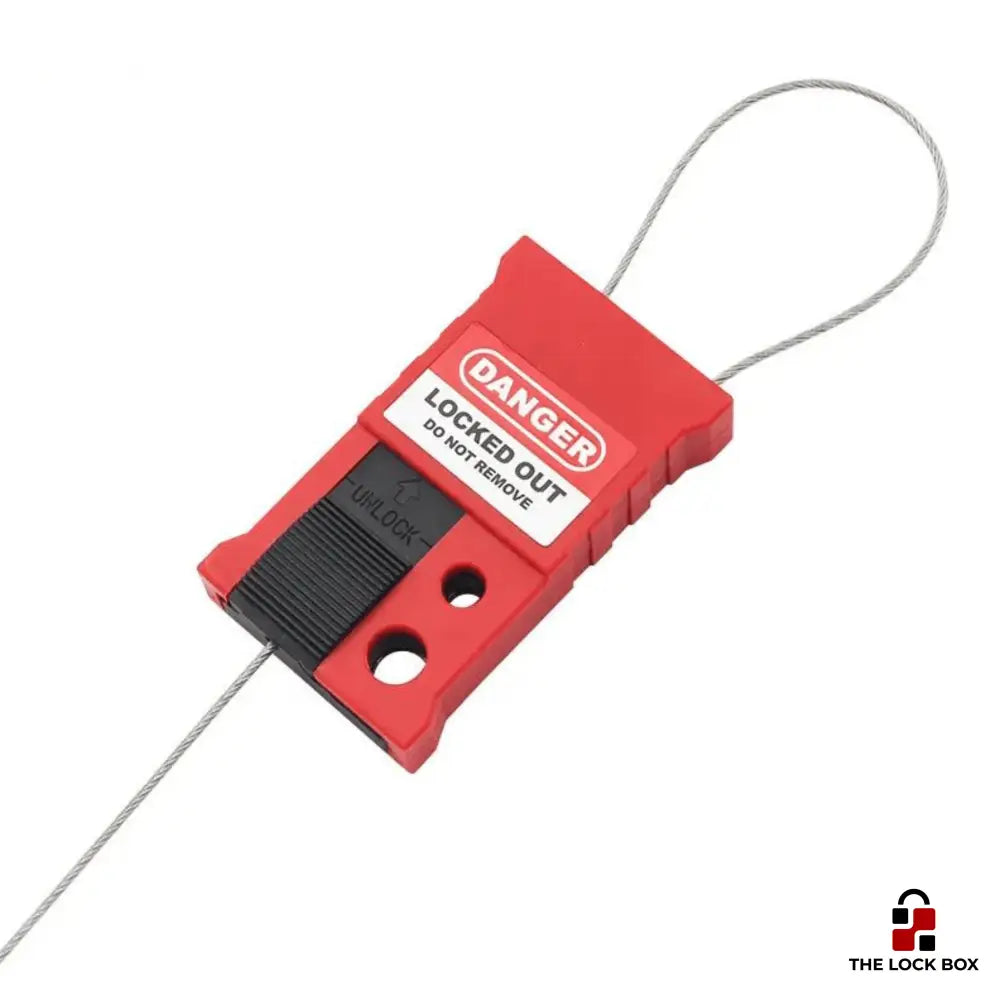 Buy Adjustable Thin Steel Wire Cable | Lockout Tagout | The Lock Box