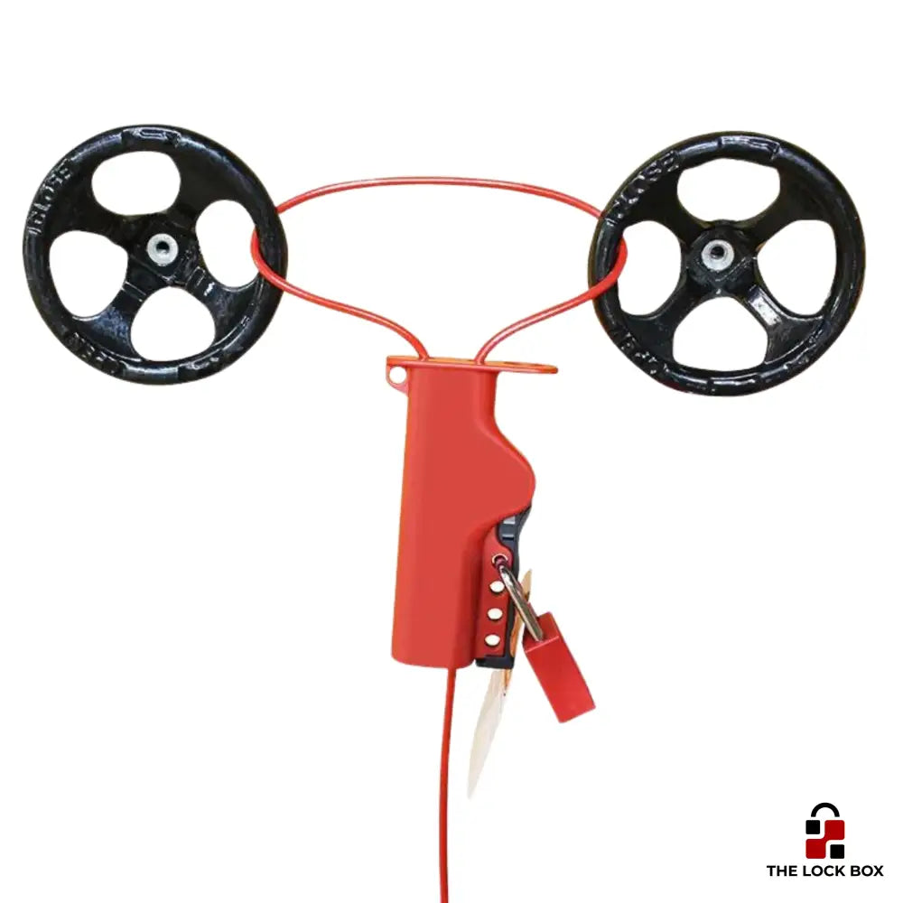 Buy Adjustable Brass Tipped Cable | Lockout Tagout | The Lock Box