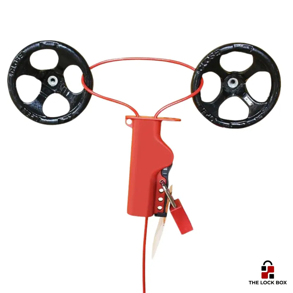 Adjustable Steel Cable - Lockout Tagout Style 6 Wire Loto