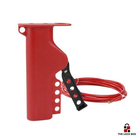 Buy Adjustable Brass Tipped Cable | Lockout Tagout | The Lock Box