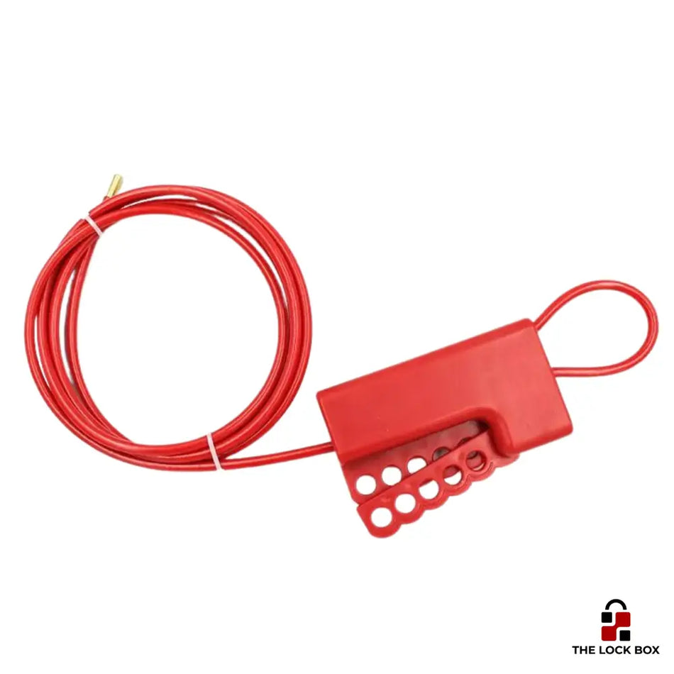 Adjustable Steel Cable - Lockout Tagout Style 7 Wire Loto
