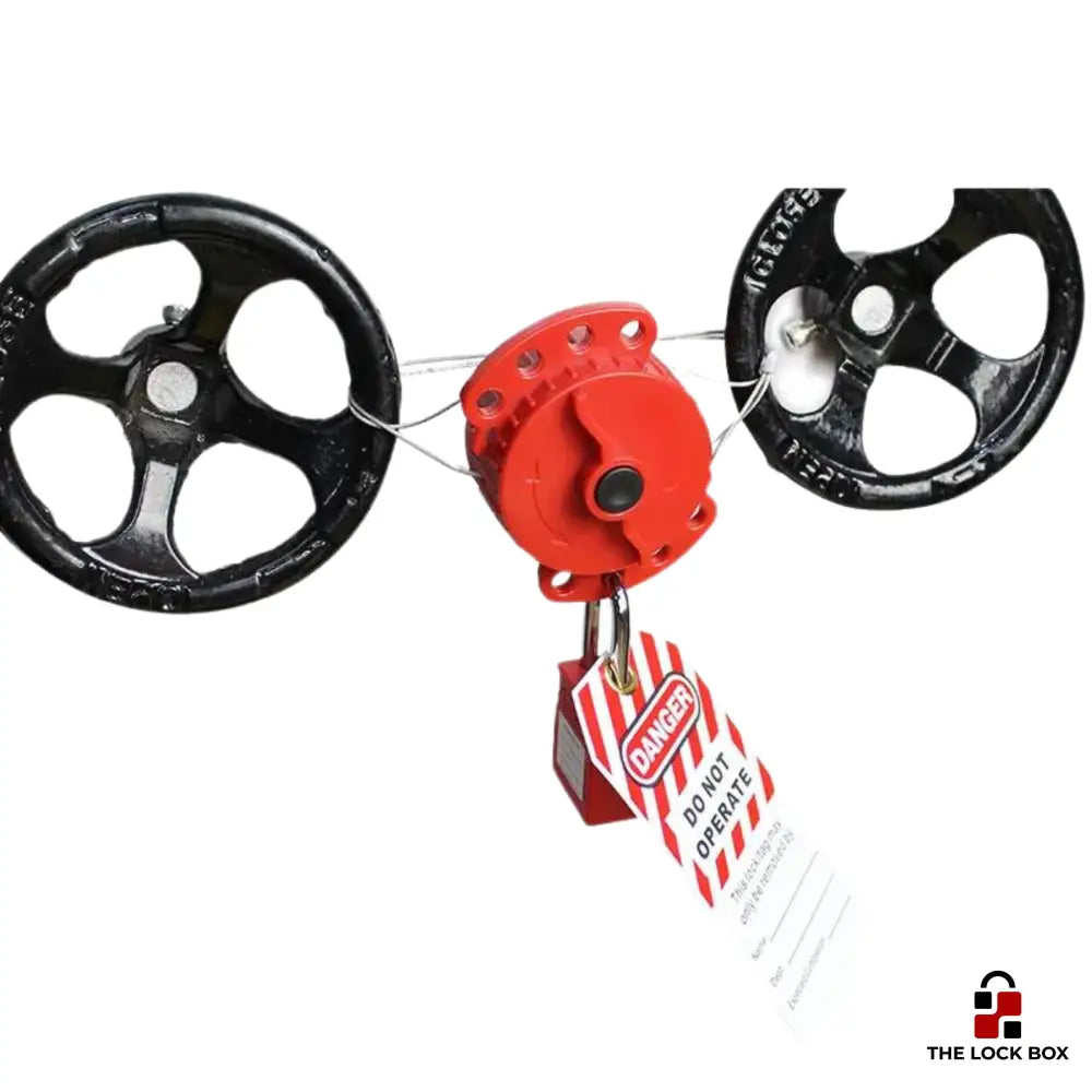 Buy Self Retracting Steel Wire Cable | Lockout Tagout | The Lock Box