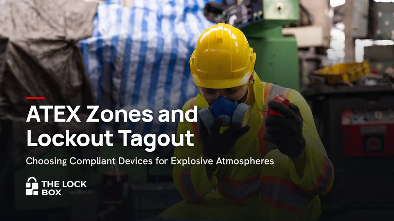 ATEX Zones and Lockout Tagout: Choosing Compliant Devices for Explosive Atmospheres