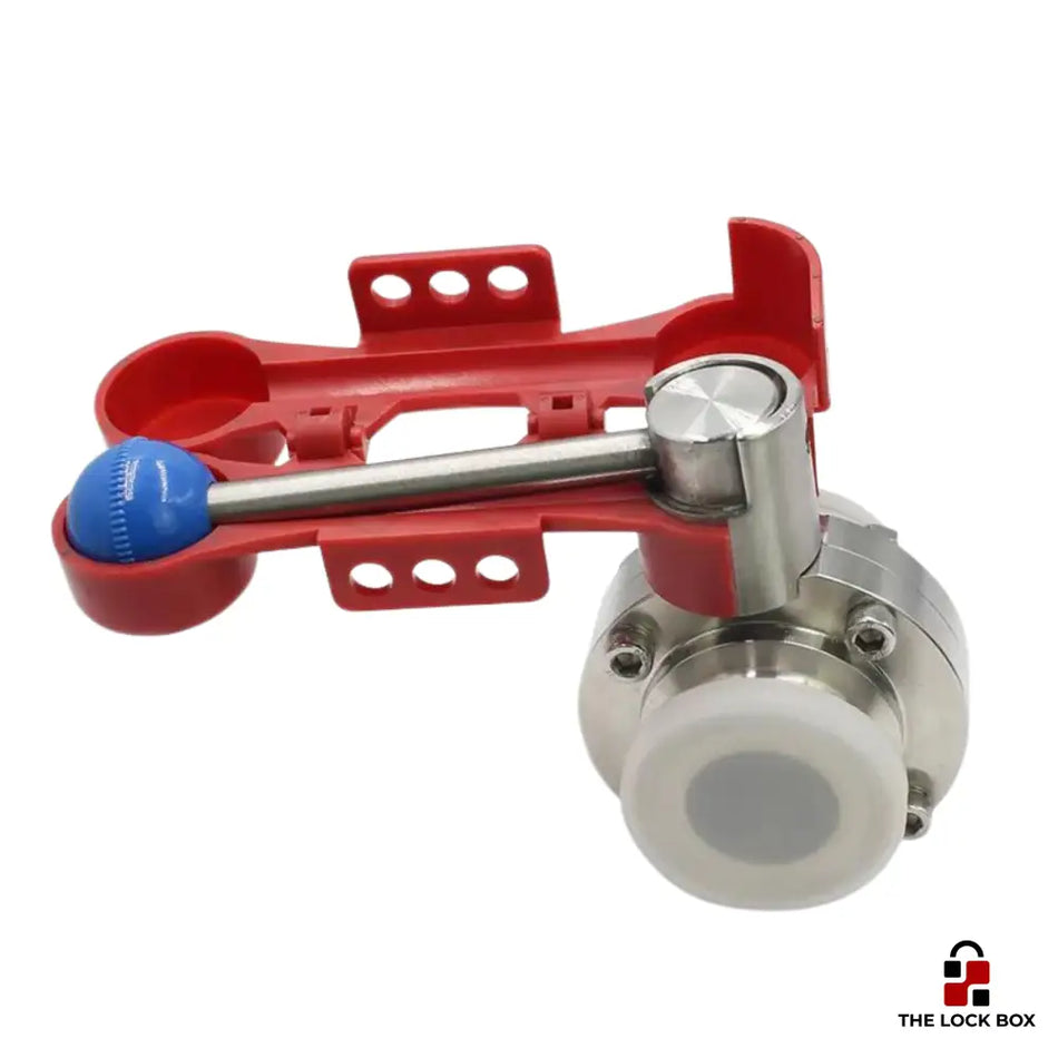 Butterfly Handle Cover Valve Lock