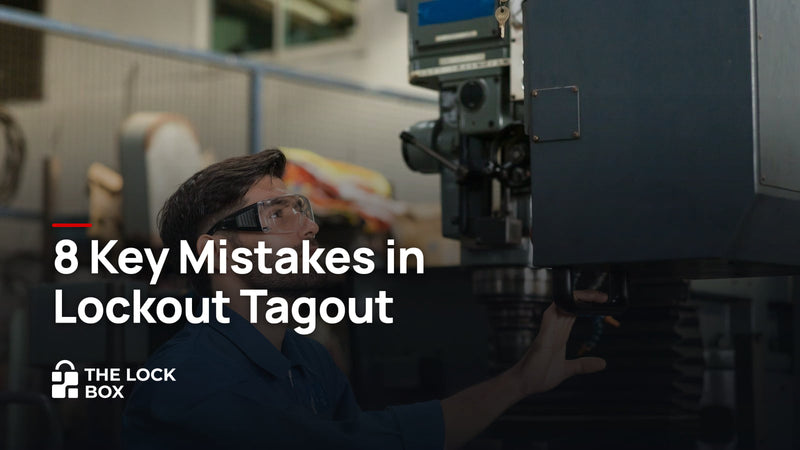 8 Key Mistakes in Lockout Tagout