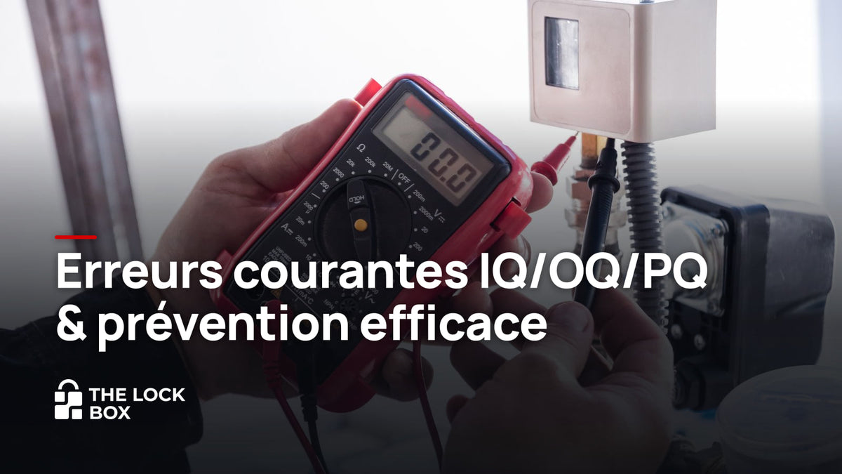 Erreurs courantes IQ/OQ/PQ & prévention efficace