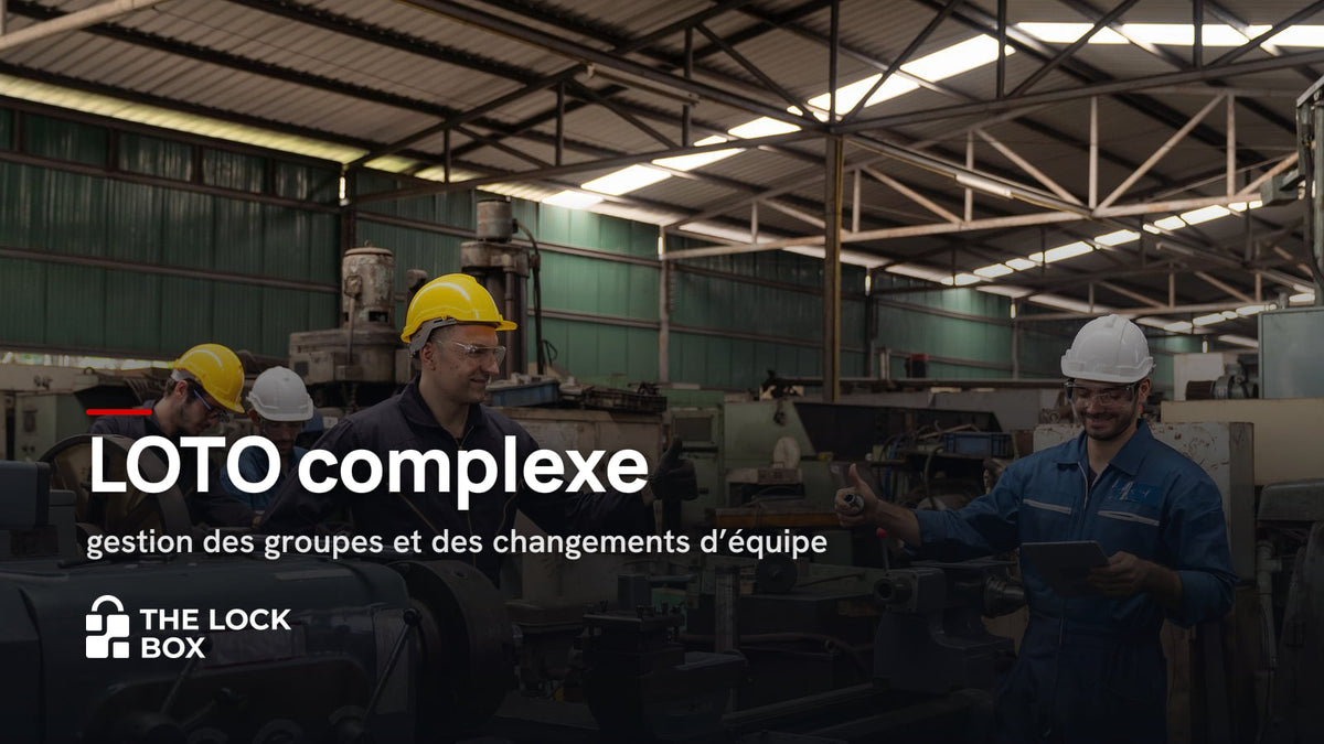 LOTO complexe : gestion des groupes et des changements d’équipe
